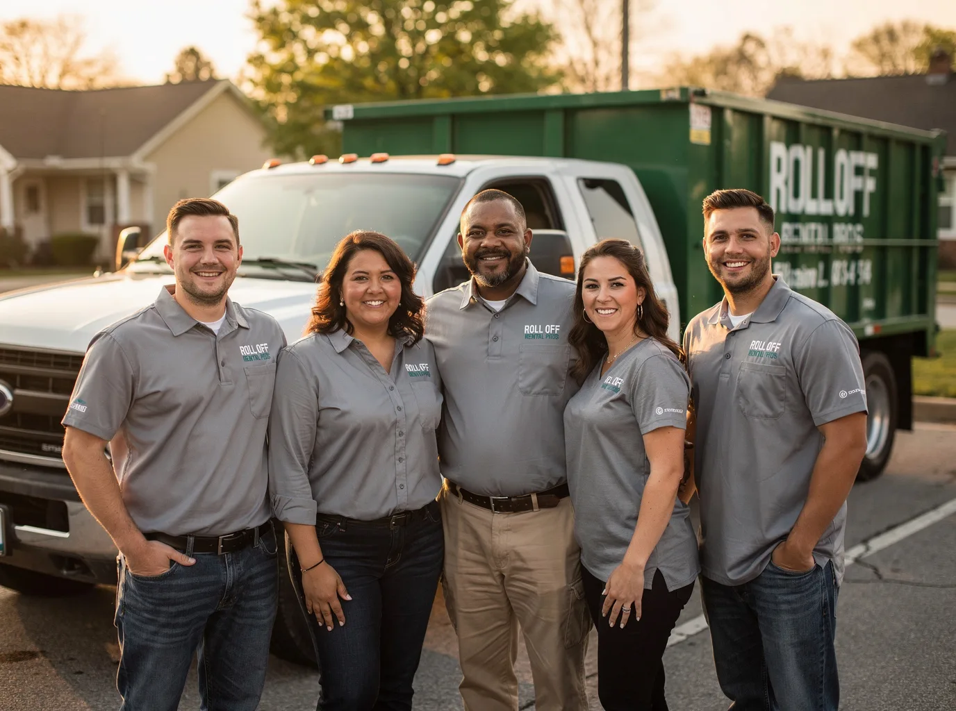 Roll Off Dumpster Rental company in Red Rock, OK
