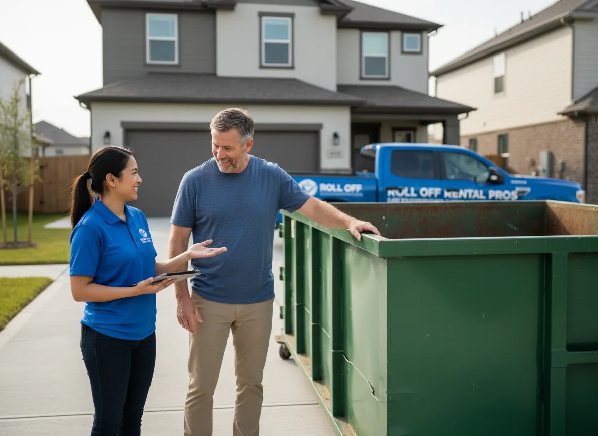 Roll Off Dumpster Rental Red Rock, OK FAQs